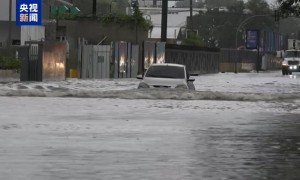 美国国家飓风中心:热带风暴“梅丽莎”升级为飓风