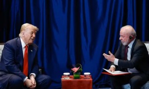 特朗普称与巴西总统卢拉进行了“良好会晤”