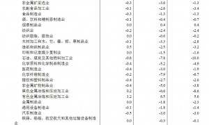 国家统计局:9月CPI同比下降0.3%,PPI同比下降2.3%
